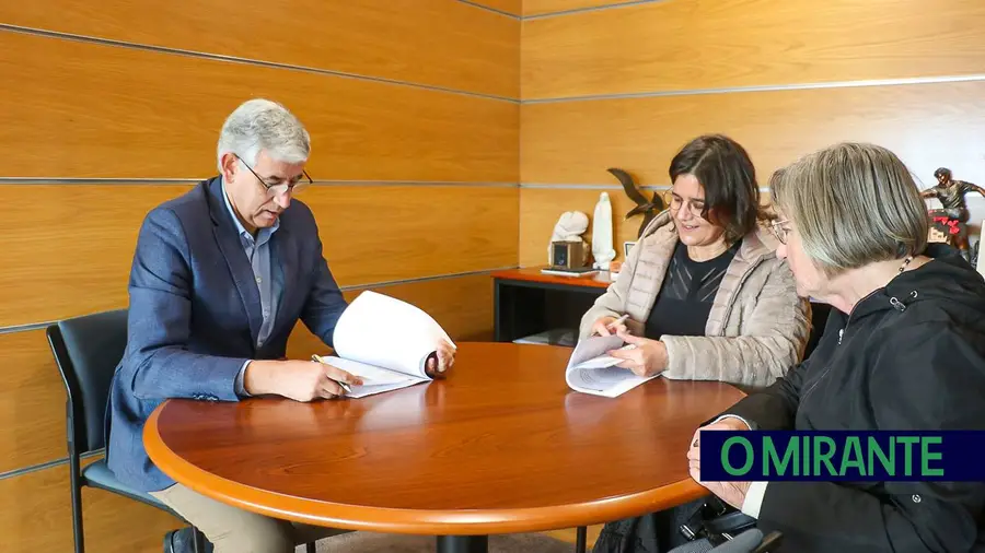 Ourém firmou protocolo com Santa Casa da Misericórdia Ourém firmou protocolo com Santa Casa da Misericórdia