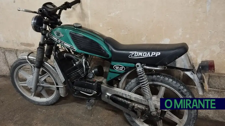 Detido em Tomar por conduzir motorizada com matrícula falsa Detido em Tomar por conduzir motorizada com matrícula falsa