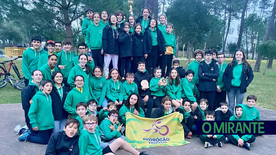 Equipa do Pedrógão Triatlo vence Duatlo Cross em Abrantes Equipa do Pedrógão Triatlo vence Duatlo Cross em Abrantes