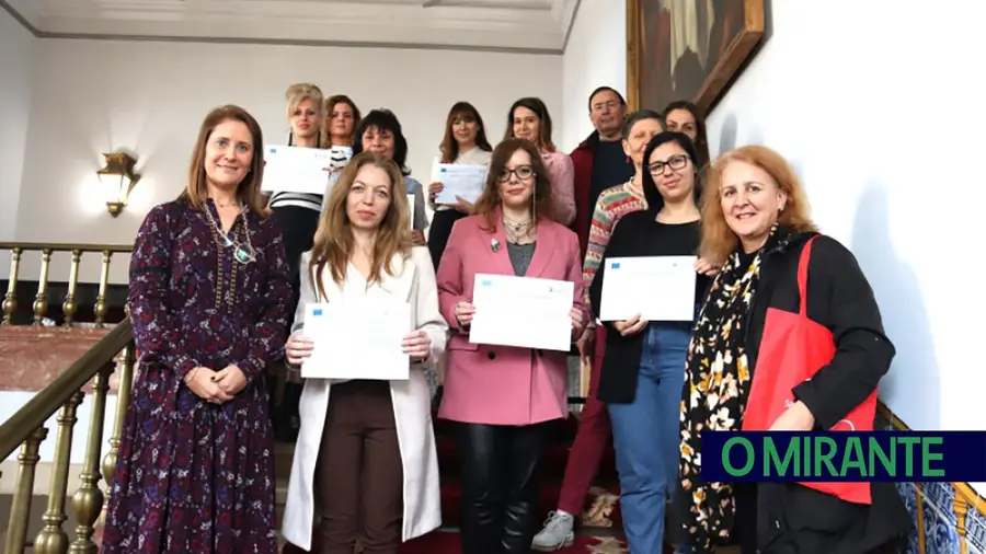 Professoras búlgaras frequentam formação em Santarém Professoras búlgaras frequentam formação em Santarém