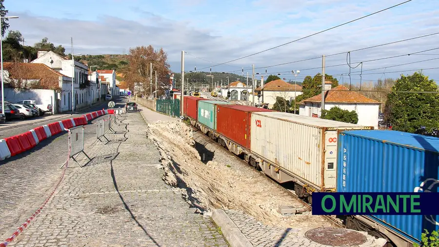 Deslizamento de terras volta a alertar para a instabilidade das encostas de Santarém