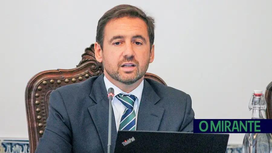Pedro Frazão repete candidatura do Chega por Santarém Pedro Frazão repete candidatura do Chega por Santarém