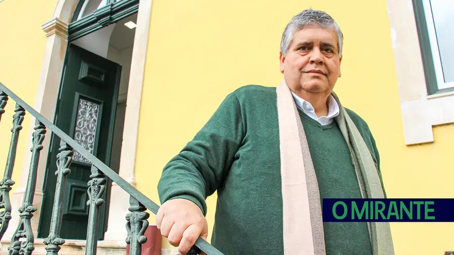 Luís Silva quer ser presidente da Câmara de Torres Novas