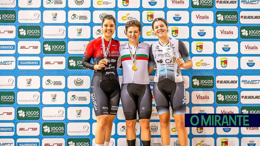 Ciclista Maria Martins brilhou novamente no Campeonato Nacional de Pista Ciclista Maria Martins brilhou novamente no Campeonato Nacional de Pista