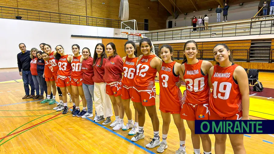 Santarém Basket é campeão distrital em sub-18 femininos