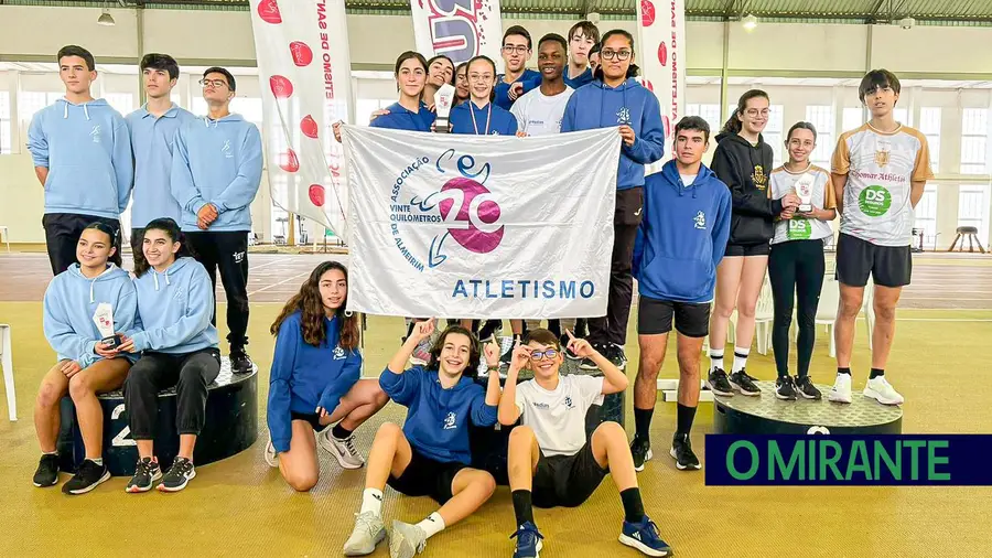 20Km de Almeirim vence Torneio de Salto em Altura