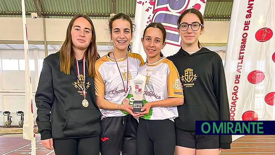 Tomar Athletics e 20 Km de Almeirim vencem Distrital Sub 18 de Inverno Tomar Athletics e 20 Km de Almeirim vencem Distrital Sub 18 de Inverno