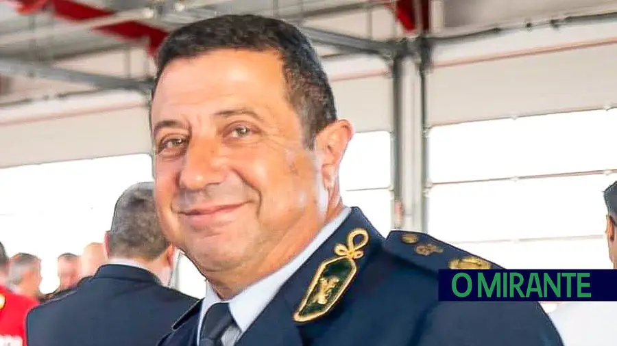 José Ramos Pereira deixa o comando da GNR de Samora Correia