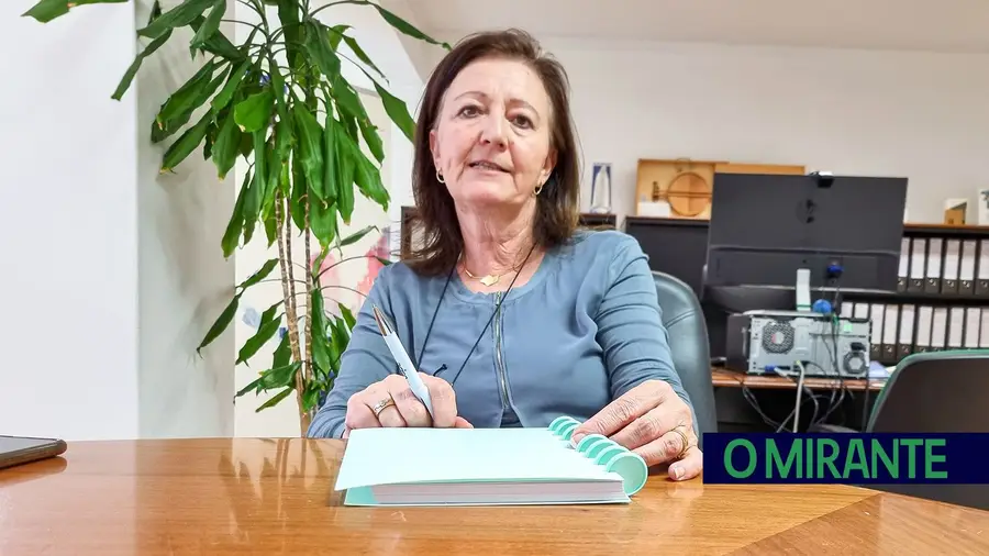 A primeira mulher a ser eleita para dirigir a Associação Empresarial Ourém-Fátima A primeira mulher a ser eleita para dirigir a Associação Empresarial Ourém-Fátima