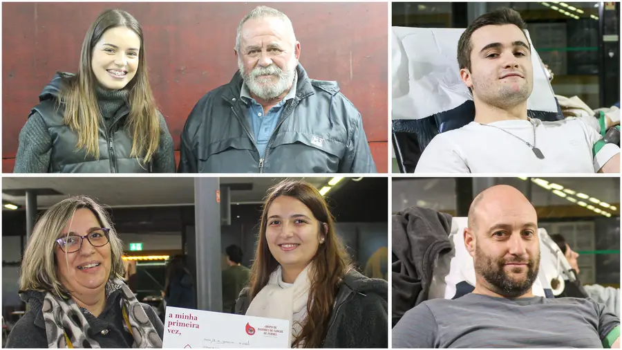 O dador com 102 dádivas e os jovens que começam a dar sangue pelo espírito de ajuda O dador com 102 dádivas e os jovens que começam a dar sangue pelo espírito de ajuda