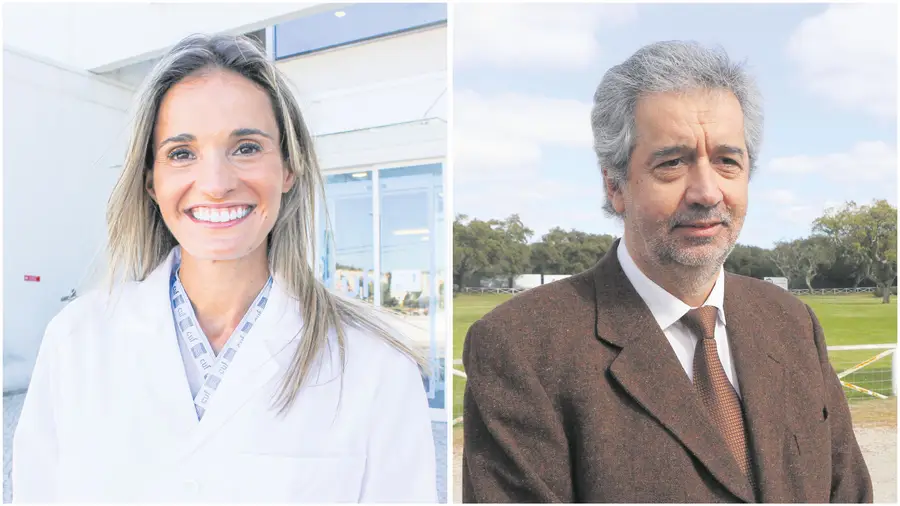 Sónia Gonçalves e António de Sousa Sónia Gonçalves e António de Sousa
