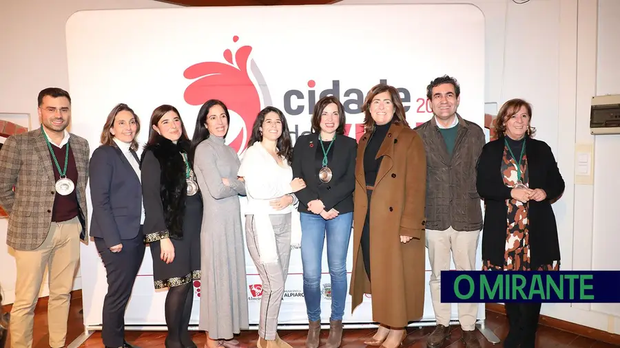 Cidade do Vinho 2024 em quatro municípios do Ribatejo Cidade do Vinho 2024 em quatro municípios do Ribatejo