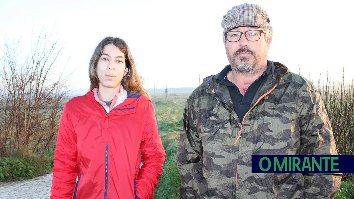 Mais de 200 agricultores protestam na Ponte da Chamusca contra injustiças do Governo