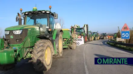 Barquinha e Entroncamento não autorizaram manifestações de agricultores