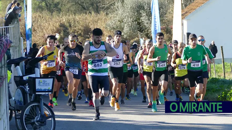 CN Rio Maior e Thomar Athletics vencem na 37º estafeta Alcanena-Rio Maior