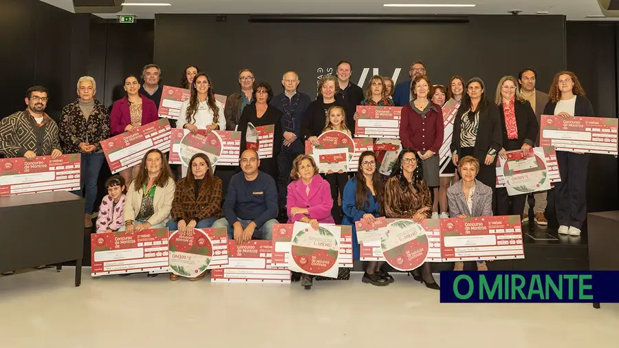 Revelados vencedores das “Montras de Natal” em Vila Franca de Xira