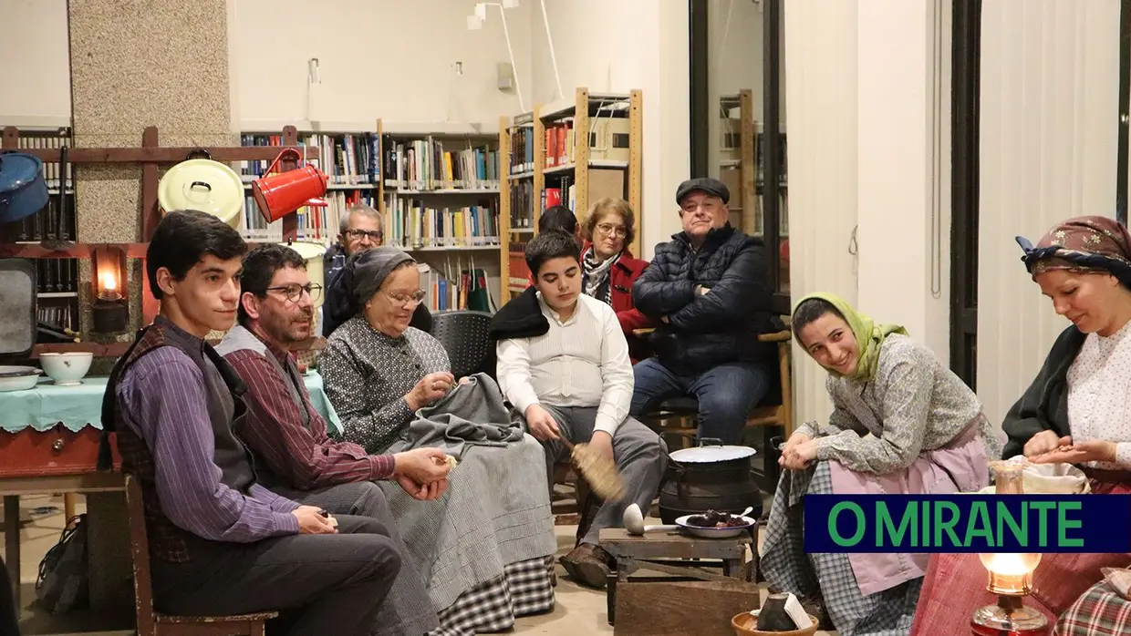 Biblioteca de Tomar foi ao passado recriar memórias