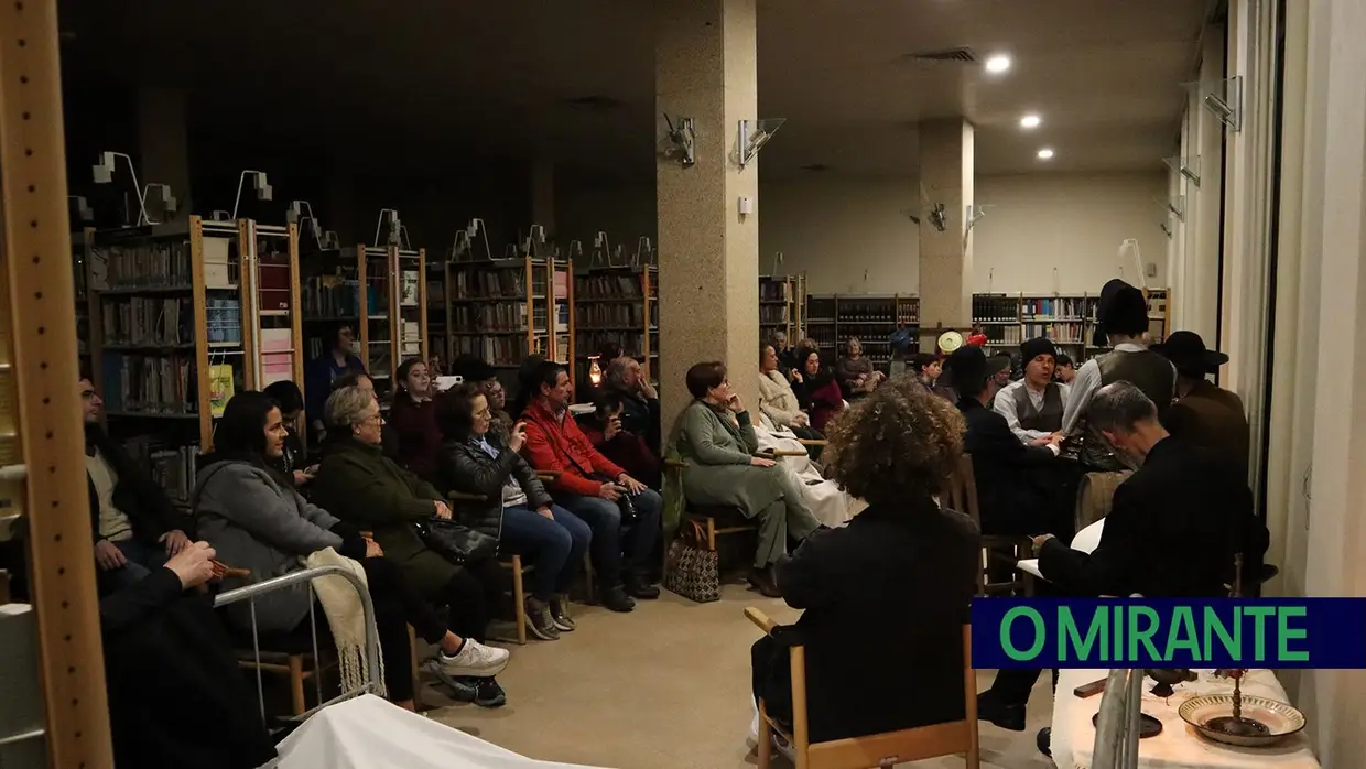 Biblioteca de Tomar foi ao passado recriar memórias