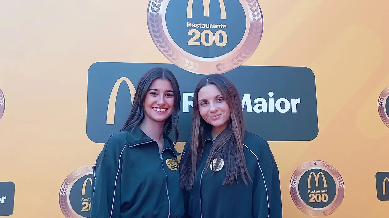 McDonald’s número 200 abre em Rio Maior