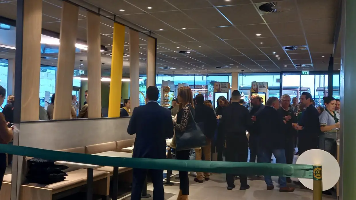 McDonald’s número 200 abre em Rio Maior