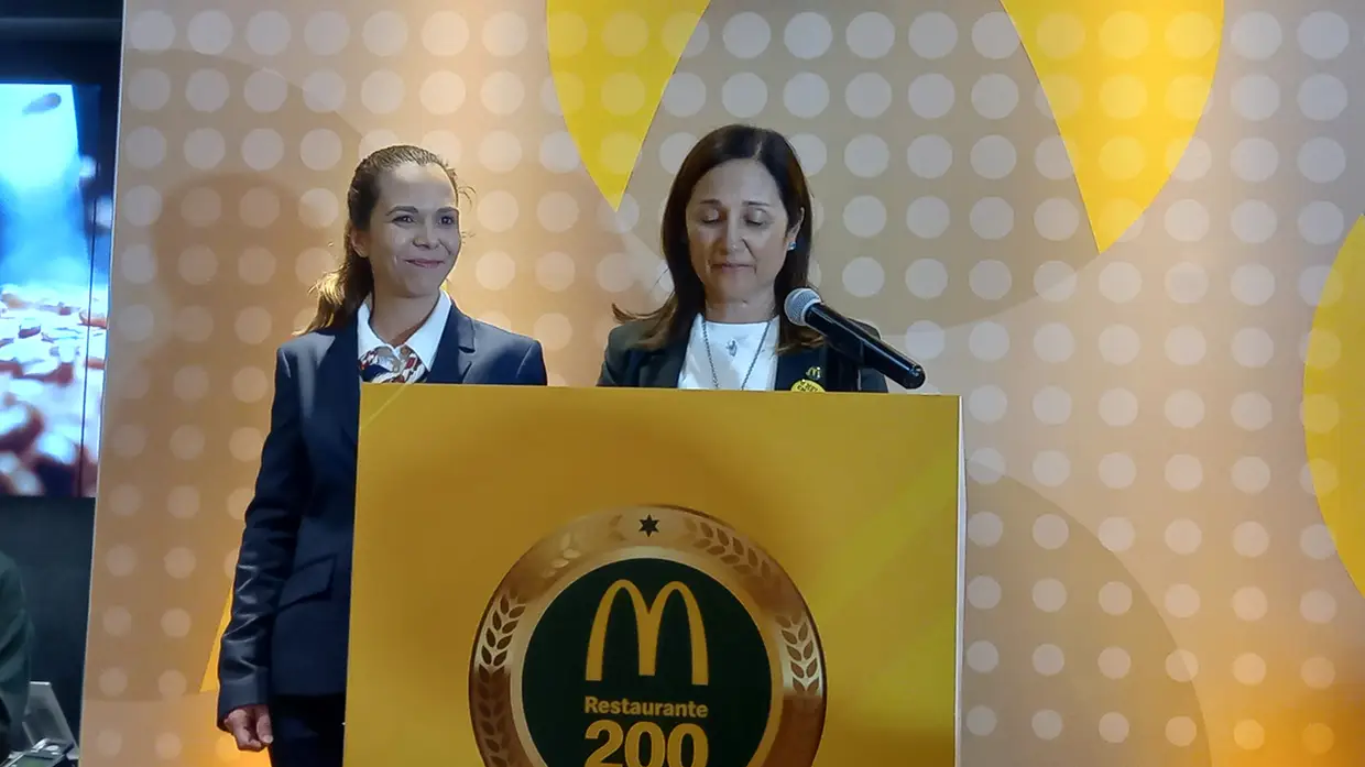 McDonald’s número 200 abre em Rio Maior