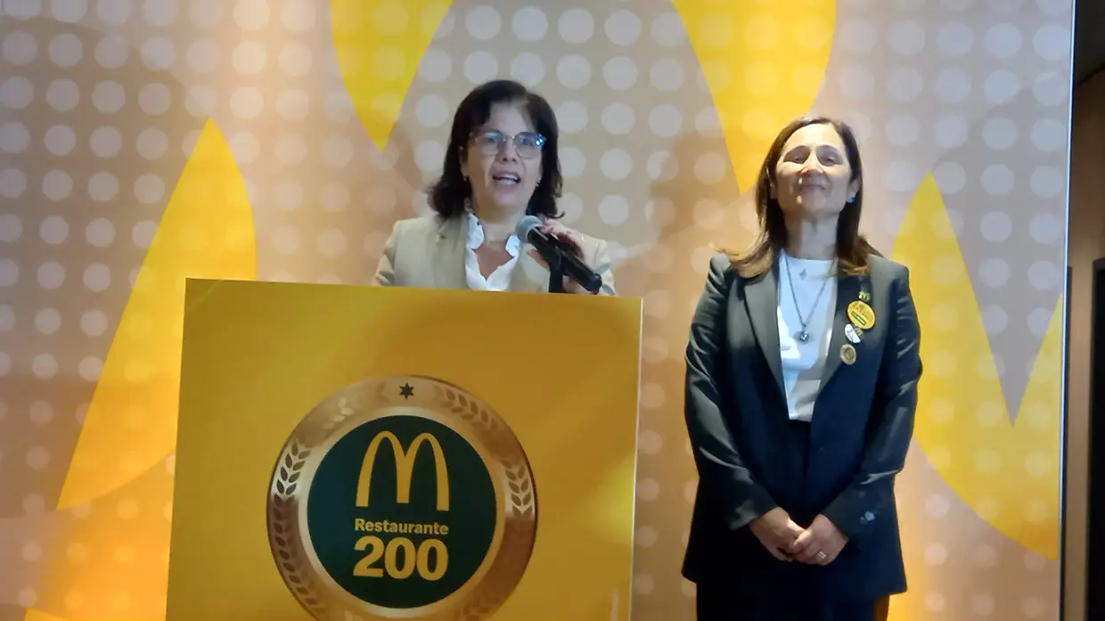 McDonald’s número 200 abre em Rio Maior
