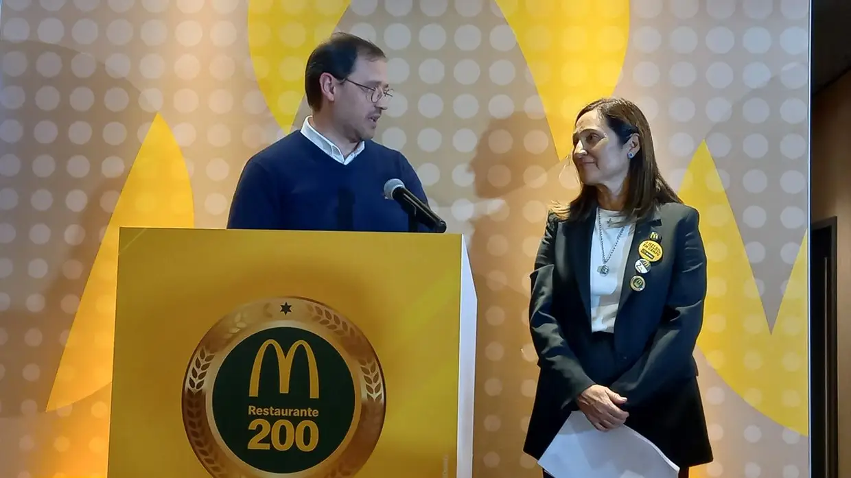 McDonald’s número 200 abre em Rio Maior