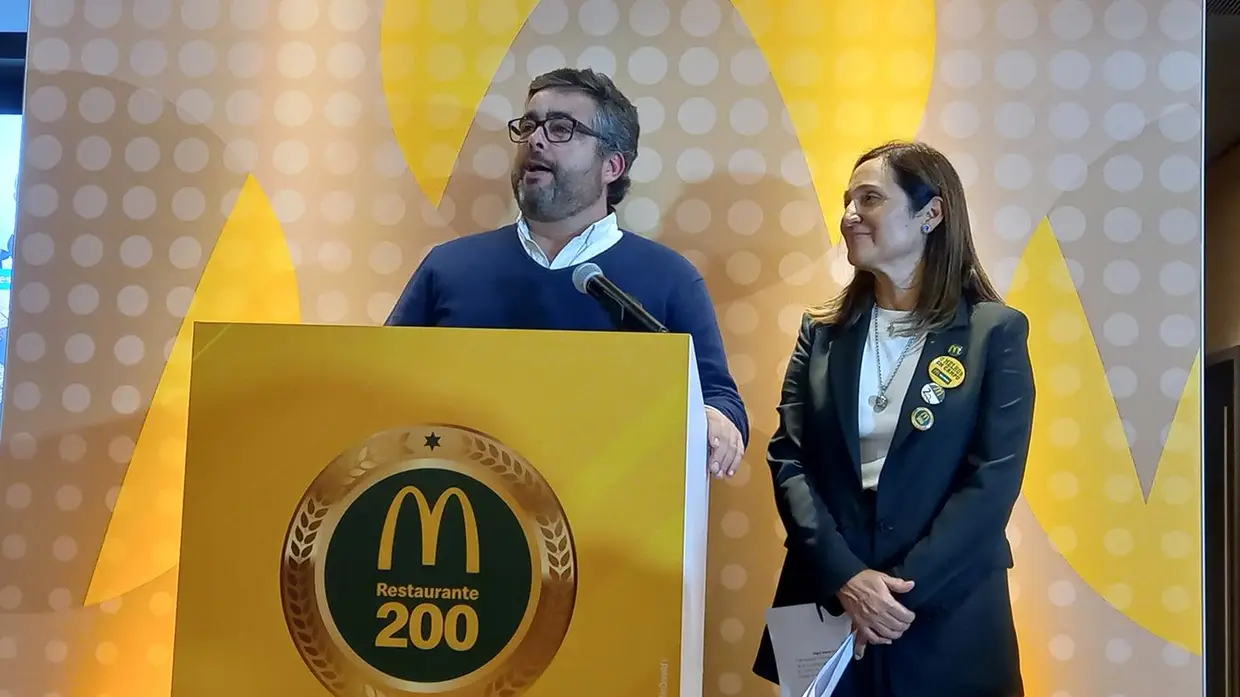 McDonald’s número 200 abre em Rio Maior