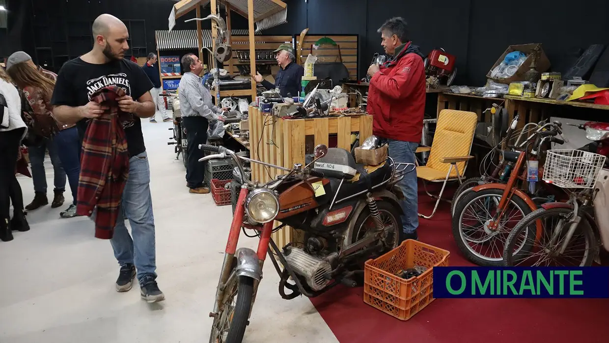 Clássicos foram atracção no Pavilhão Municipal do Cartaxo