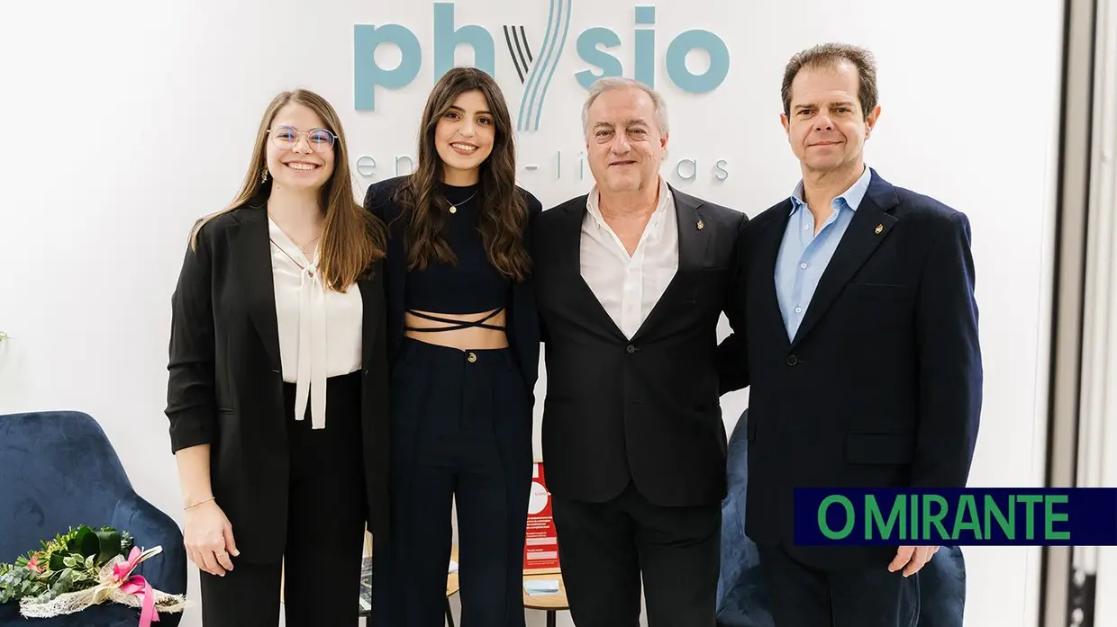 Abertura da clínica médica Physio Entre-Linhas no Entroncamento