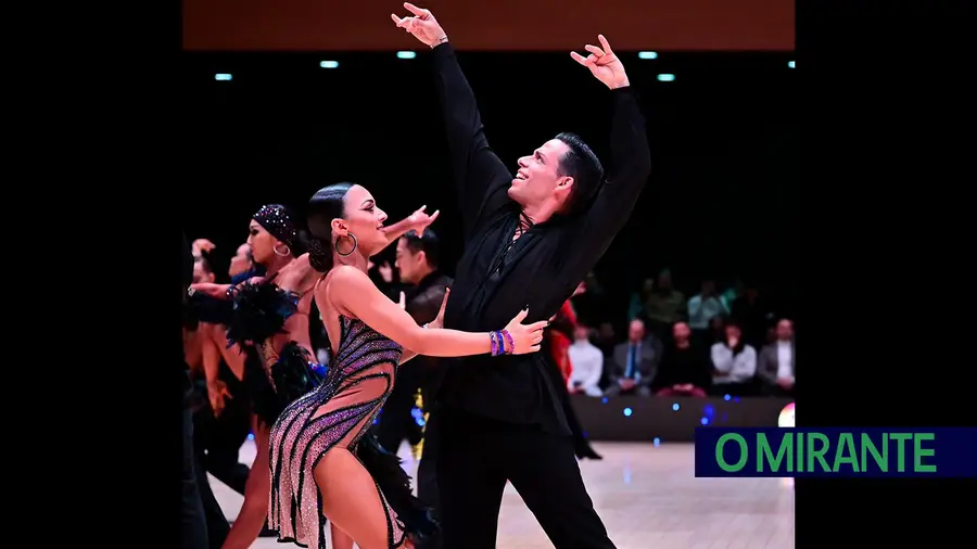 Dançarinos da região brilham numa das maiores competições de dança de salão do mundo