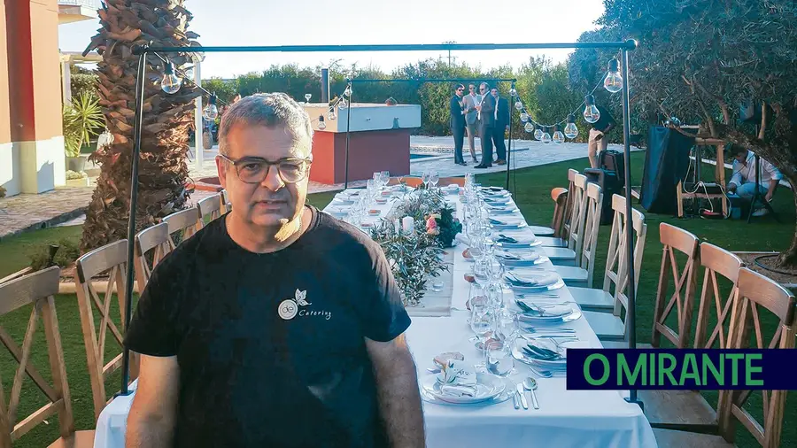 Coruche tem uma empresa de catering com parcerias em várias localidades Coruche tem uma empresa de catering com parcerias em várias localidades