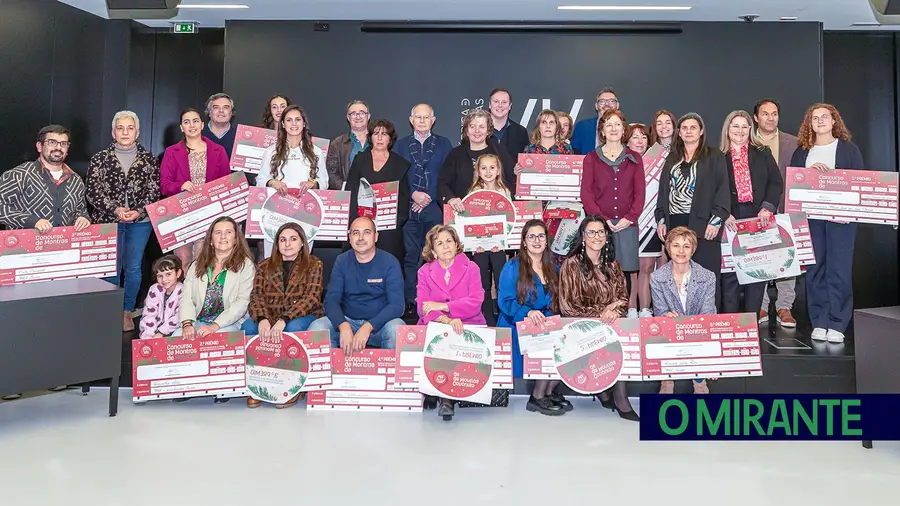 Revelados vencedores das “Montras de Natal” em Vila Franca de Xira