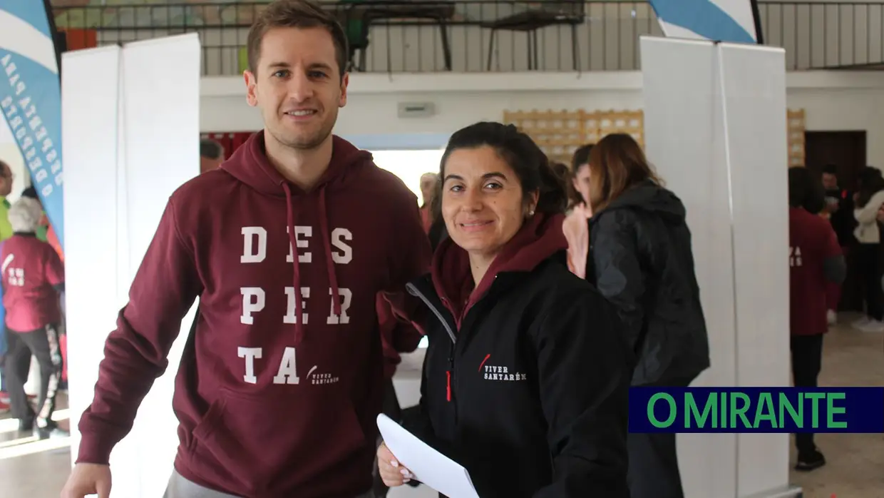 Caminhada na freguesia de Abrã promoveu actividade física