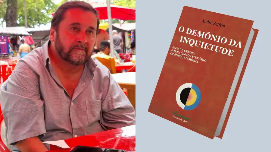 André Seffrin: o escritor, critico e editor que ainda organiza tertúlias na sua casa André Seffrin: o escritor, critico e editor que ainda organiza tertúlias na sua casa