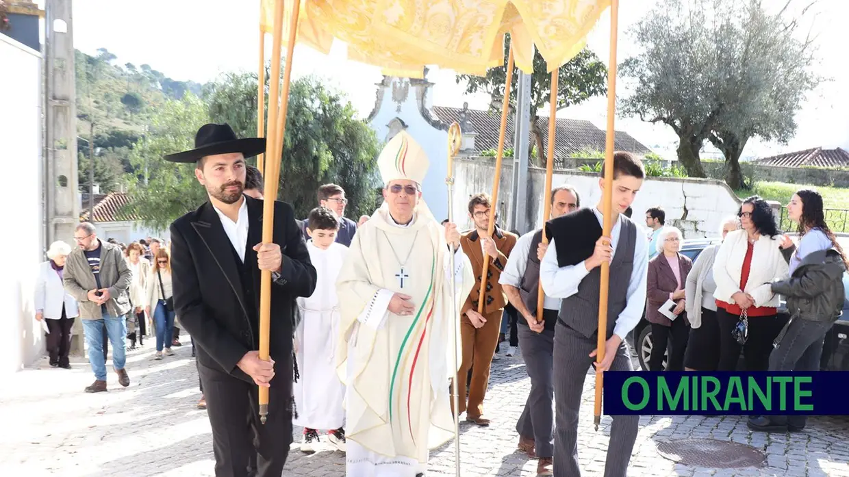 Igreja Matriz de Alcanede reabriu após obras de requalificação