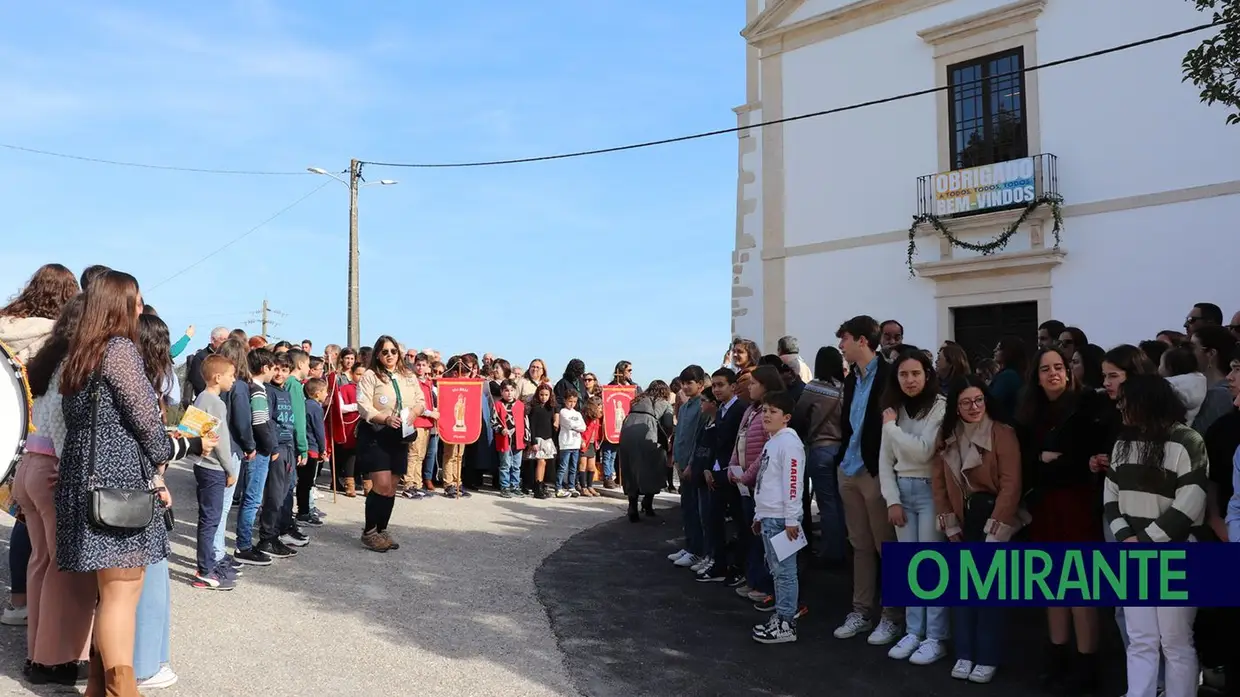 Igreja Matriz de Alcanede reabriu após obras de requalificação