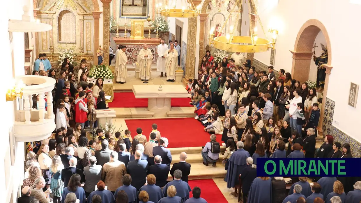 Igreja Matriz de Alcanede reabriu após obras de requalificação