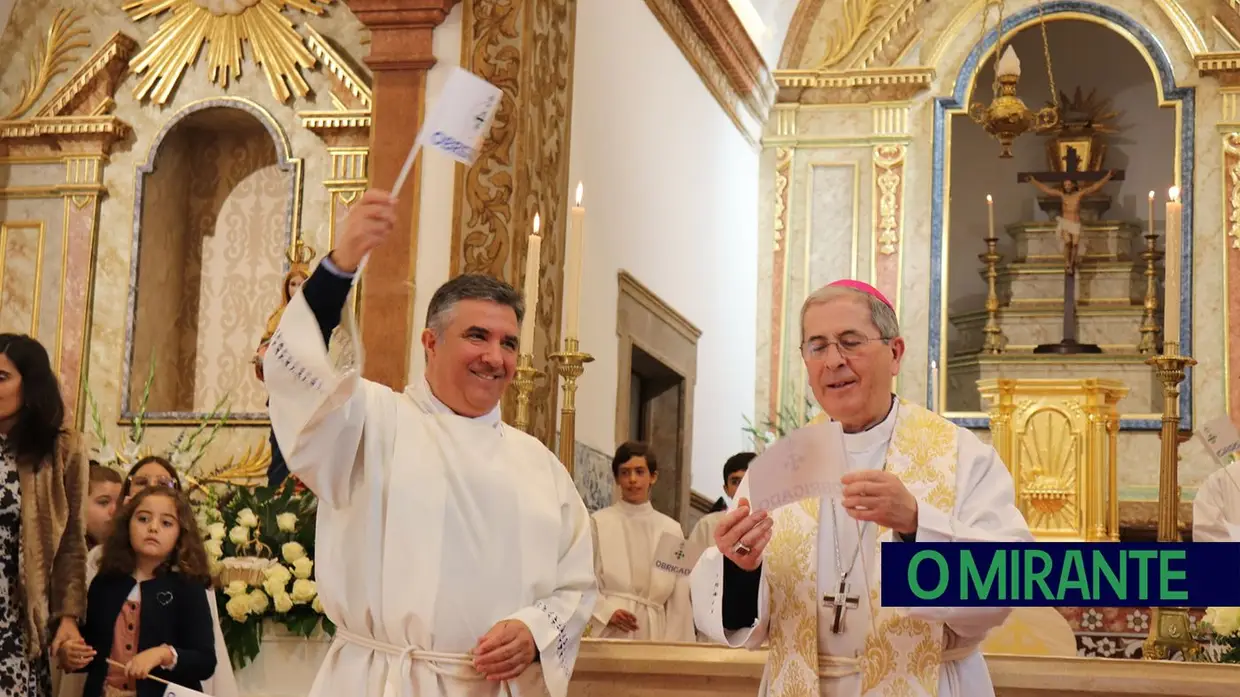 Igreja Matriz de Alcanede reabriu após obras de requalificação