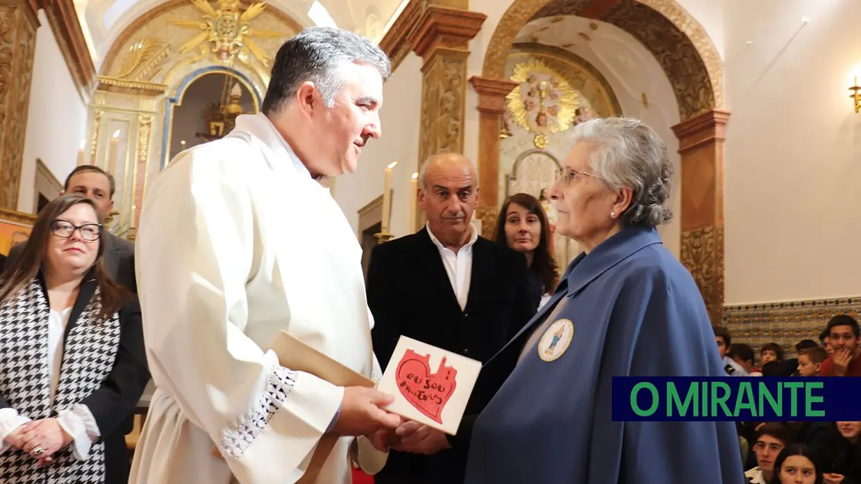 Igreja Matriz de Alcanede reabriu após obras de requalificação