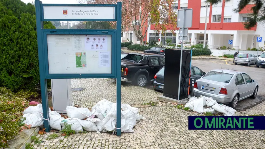 Avenida Dom Vicente Afonso Valente - Póvoa de Santa Iria