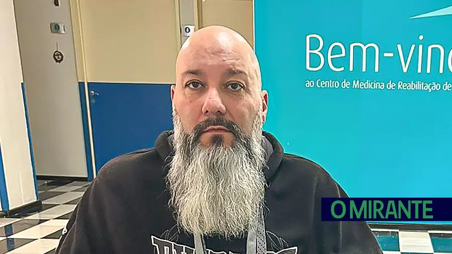 Onda solidária para ajudar Vítor Barão a recuperar de AVC Onda solidária para ajudar Vítor Barão a recuperar de AVC
