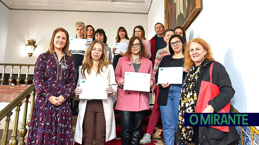 Professoras búlgaras recebem formação em Santarém Professoras búlgaras recebem formação em Santarém