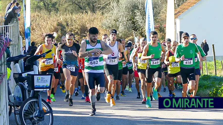 CN Rio Maior e Thomar Athletics vencem na 37ª estafeta Alcanena-Rio Maior