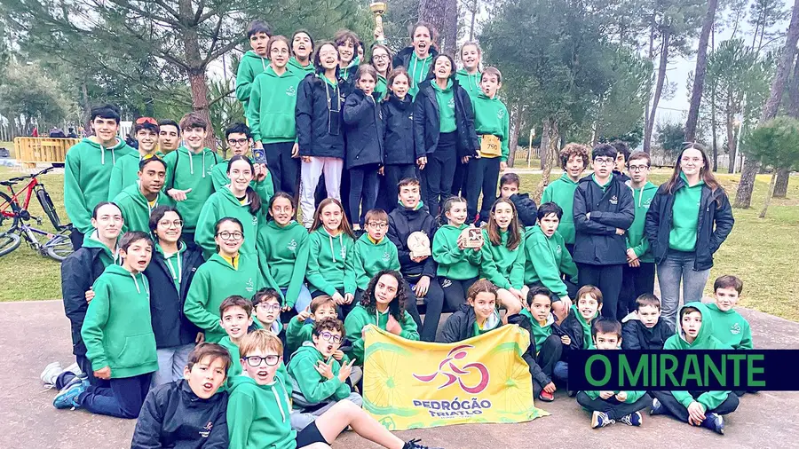 Equipa do Pedrógão Triatlo vence Duatlo Cross em Abrantes