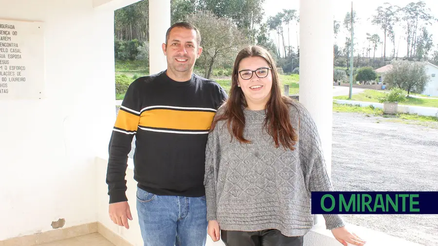 O grande momento do ano em Alqueidão do Rei é a Festa em Honra de Nossa Senhora da Esperança