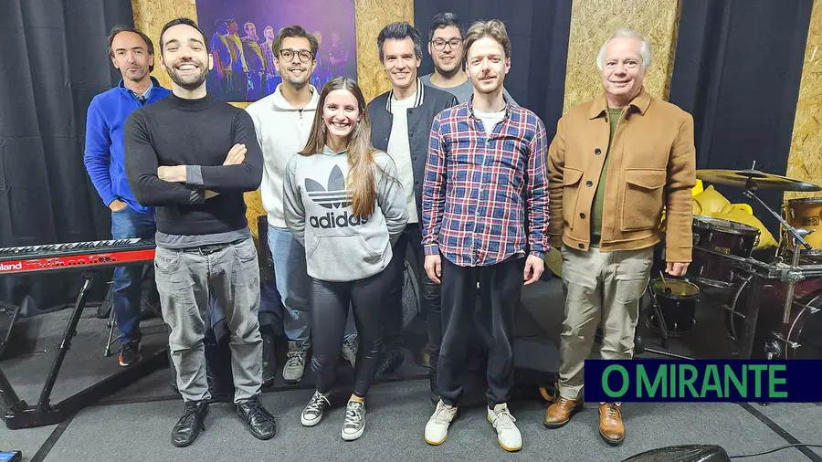 A banda FH5 dá música na região há mais de meio século A banda FH5 dá música na região há mais de meio século
