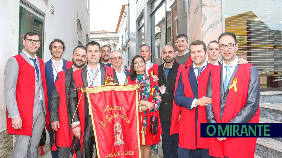 Em Amiais de Baixo espera-se anos para ser juiz das festas Em Amiais de Baixo espera-se anos para ser juiz das festas