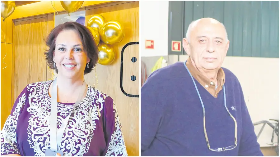 Leila Brandão e Francisco Nunes Leila Brandão e Francisco Nunes