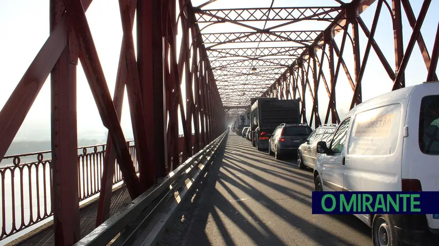 Falta de segurança na Ponte da Chamusca